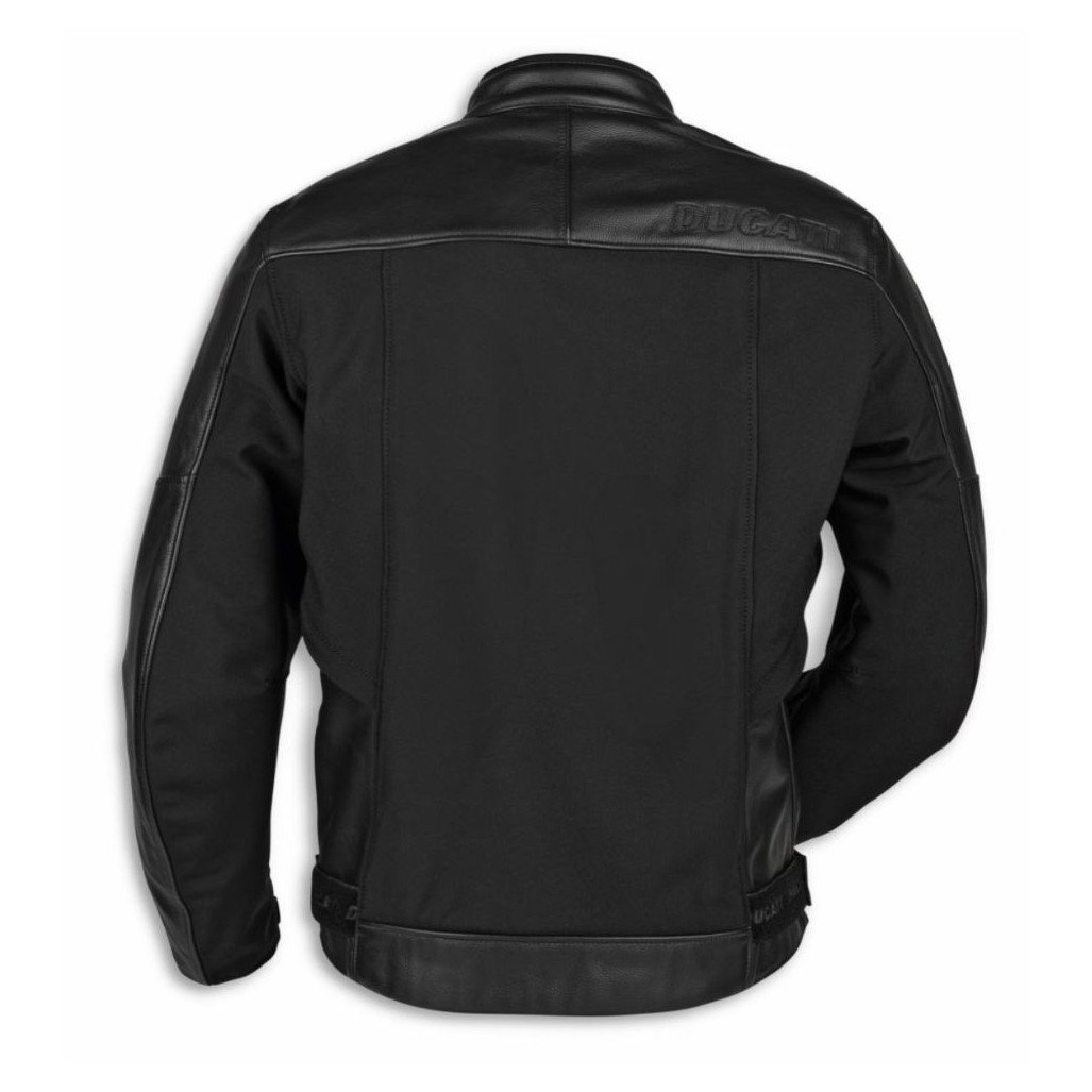 CHAQUETA DUCATI LOGO C1 Black
