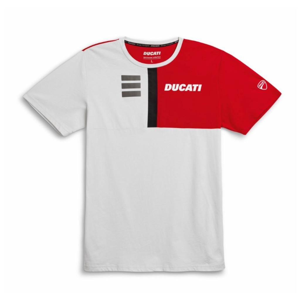 CAMISETA DUCATI EXPLORER RED