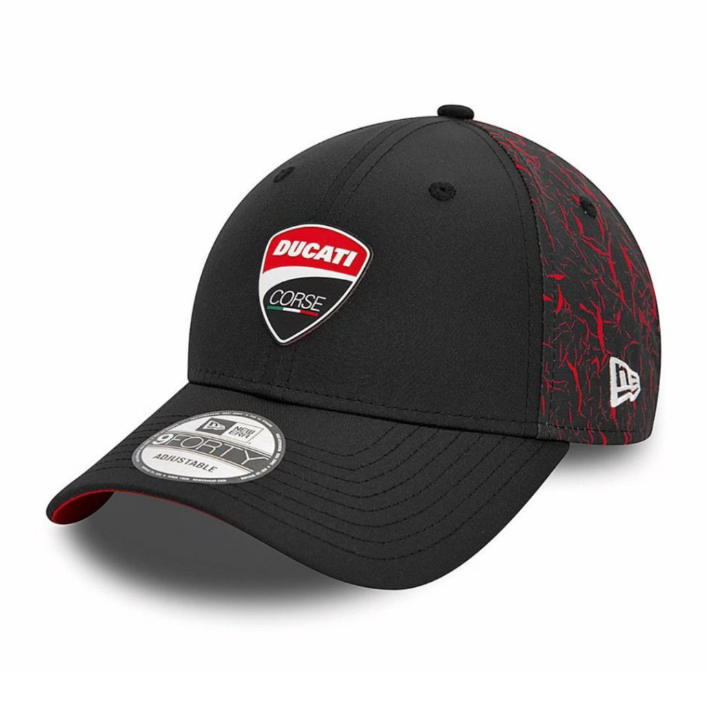GORRA NE DUCATI CORSE CRINKLE