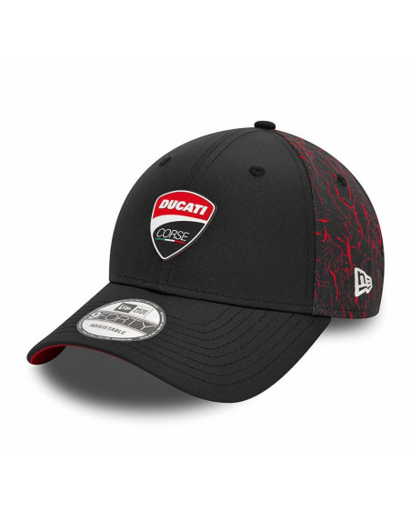 GORRA NE DUCATI CORSE CRINKLE