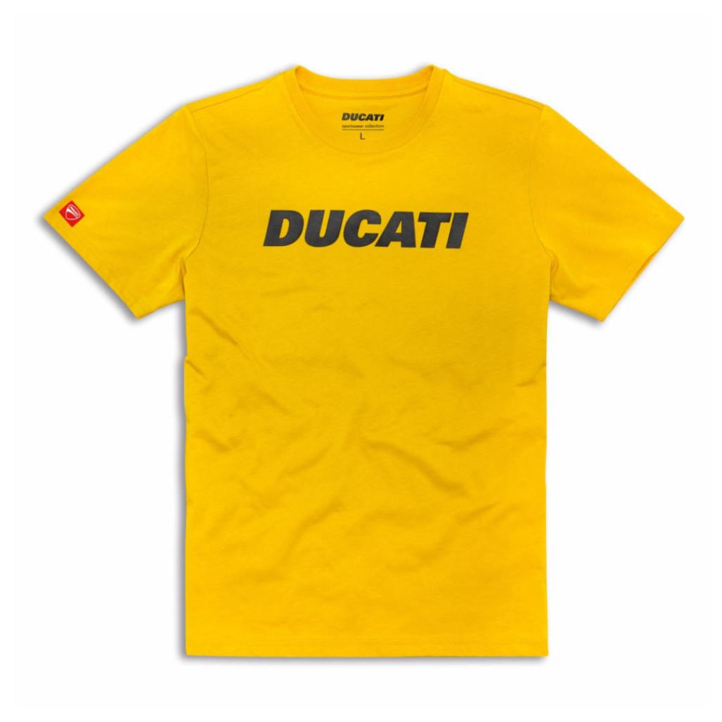 CAMISETA DUCATIANA 2.0 Yellow
