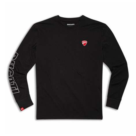 CAMISETA DUCATIANA LARGA Black