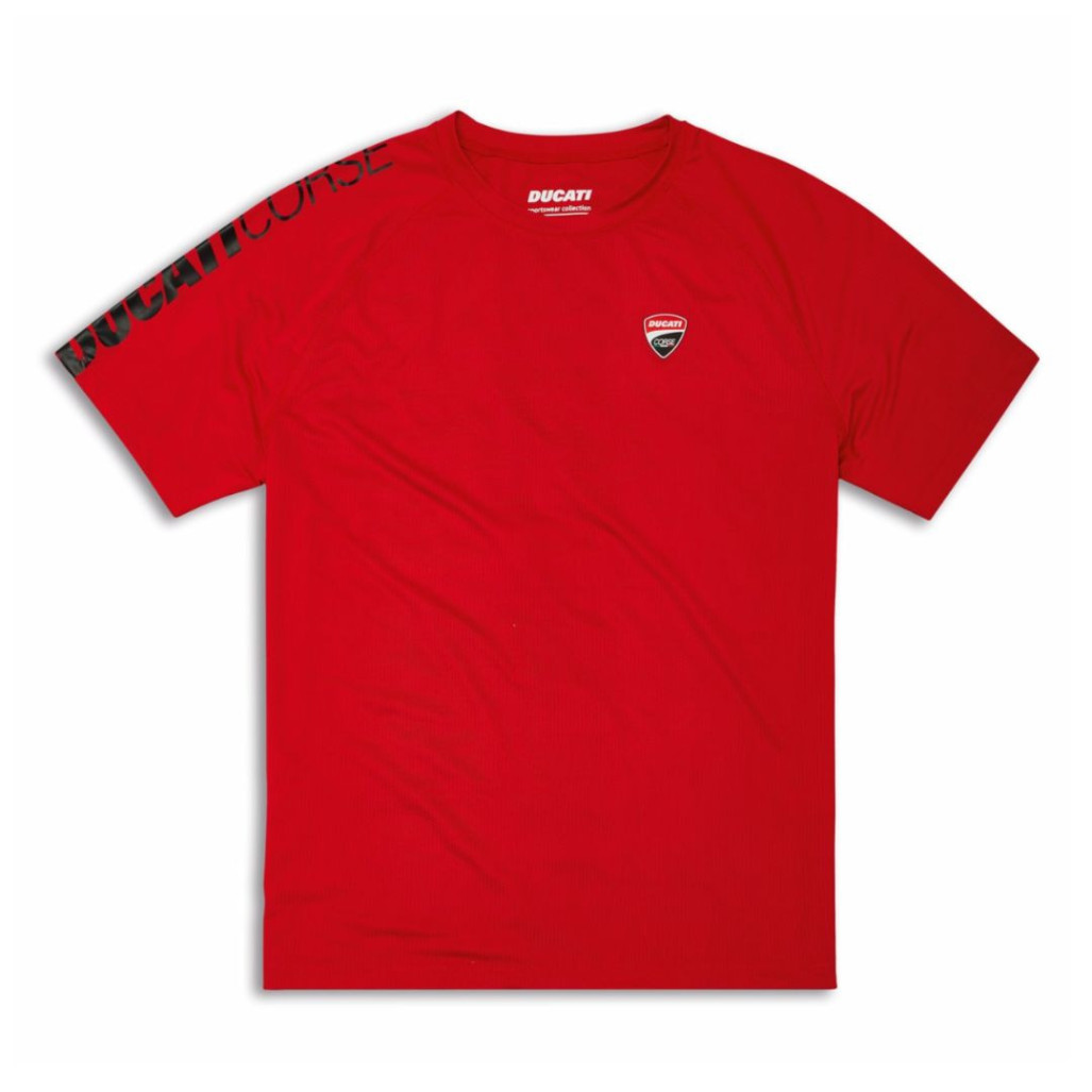 CAMISETA DUCATI SPORT Red