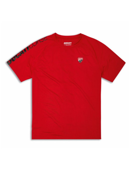 CAMISETA DUCATI SPORT Red