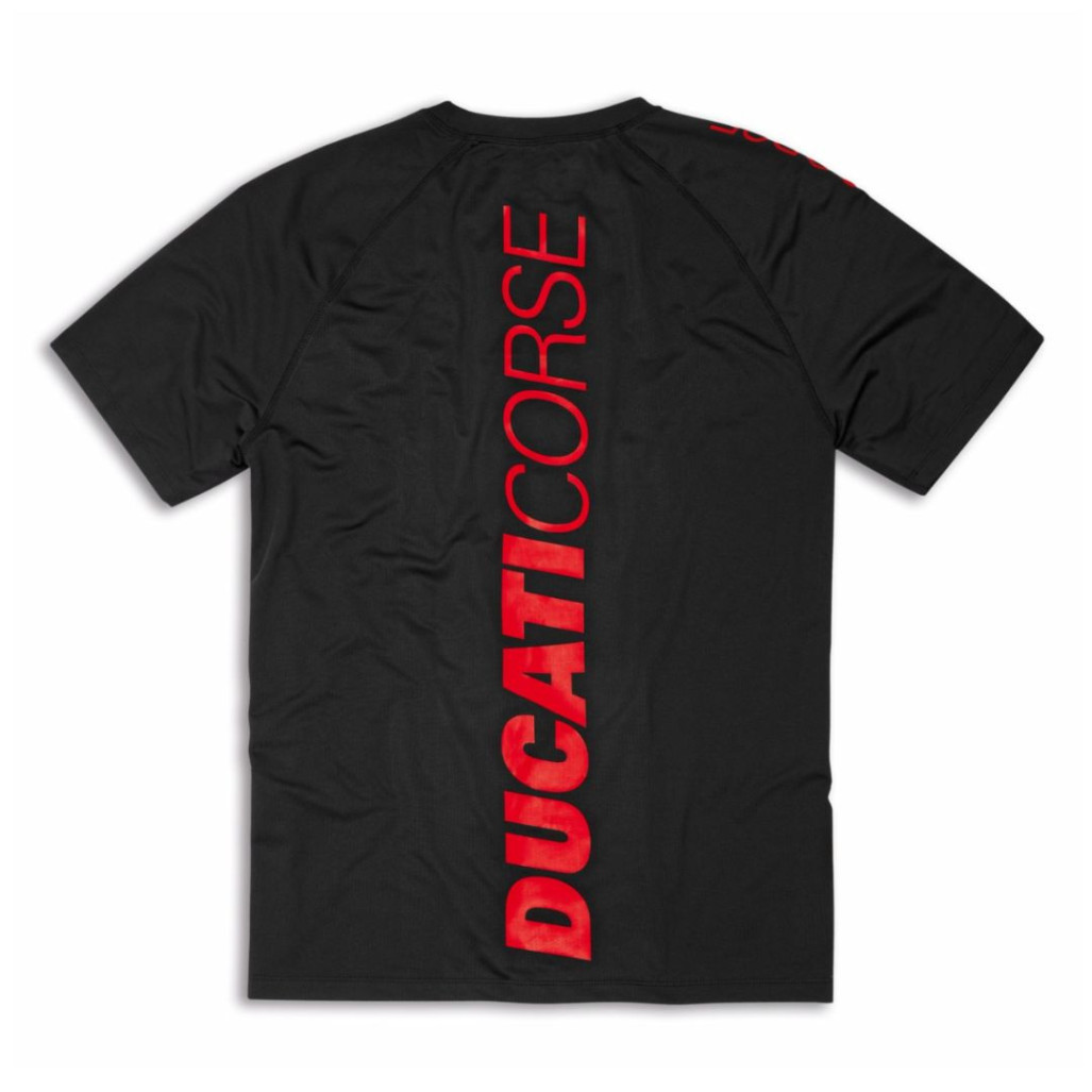 CAMISETA DUCATI SPORT Black