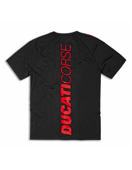 CAMISETA DUCATI SPORT Black