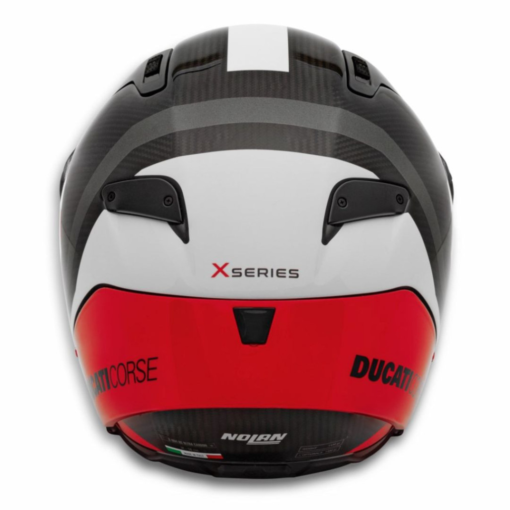 CASCO DUCATI SPEED EVO 2 BLK/WHT