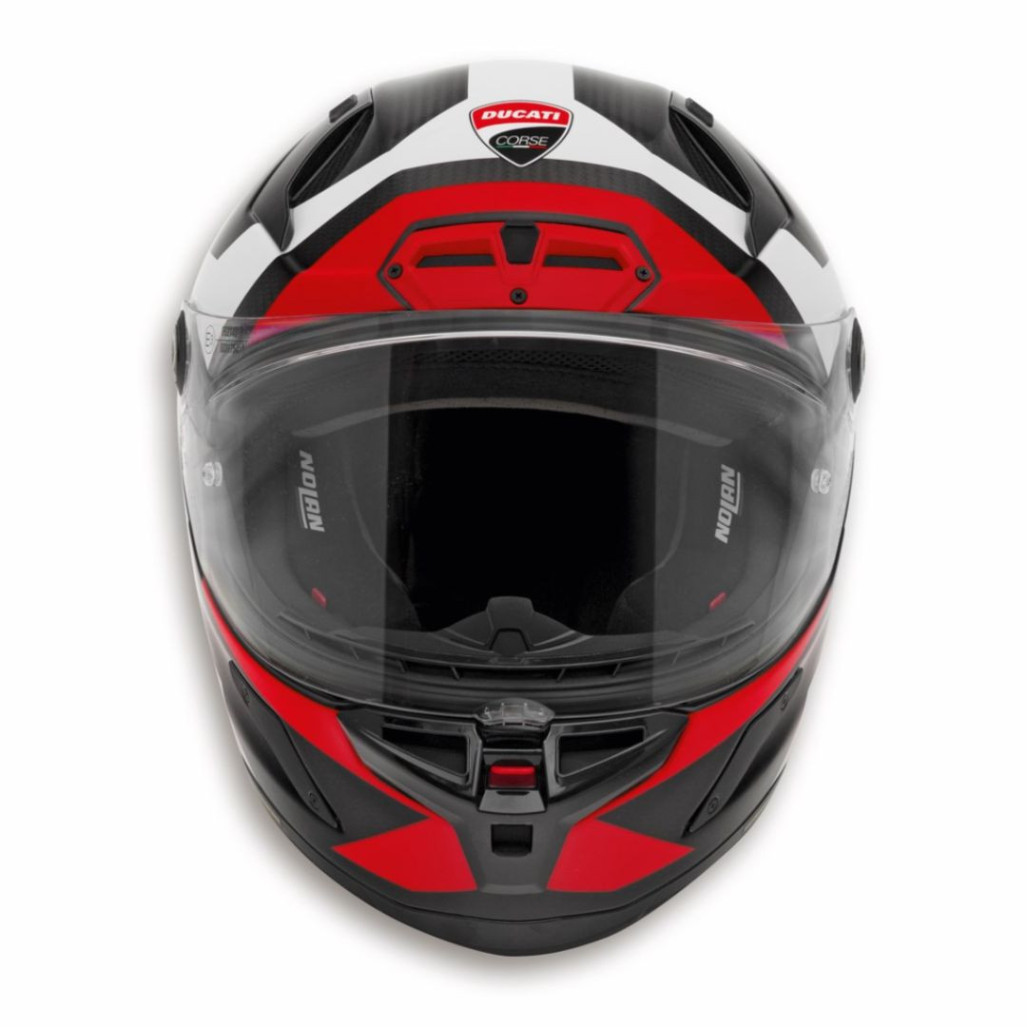 CASCO DUCATI SPEED EVO 2 BLK/WHT