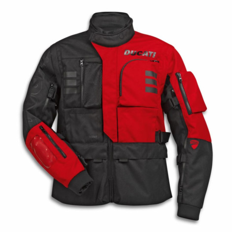 CHAQUETA DE TELA DUCATI EXPLORER