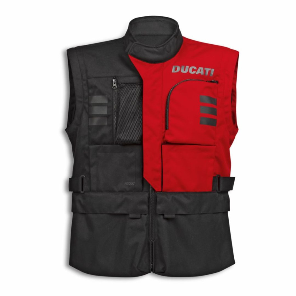 CHAQUETA DE TELA DUCATI EXPLORER