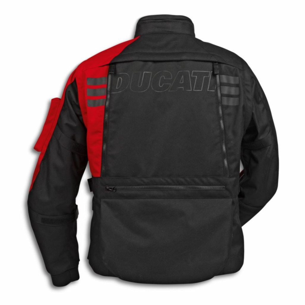 CHAQUETA DE TELA DUCATI EXPLORER