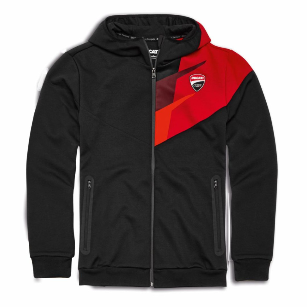 SUDADERA DUCATI DC SPEED