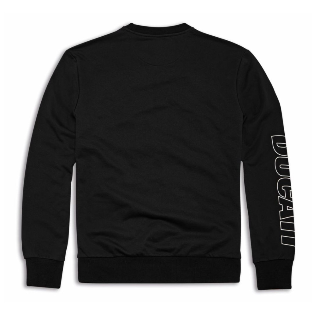 SUDADERA DUCATIANA 2.0 Black
