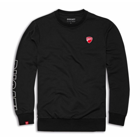 SUDADERA DUCATIANA 2.0 Black