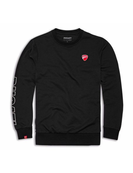 SUDADERA DUCATIANA 2.0 Black