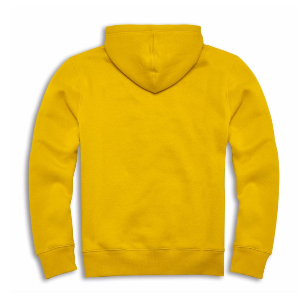 SUDADERA DUCATI LOGO Yellow