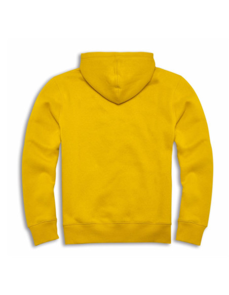 SUDADERA DUCATI LOGO Yellow