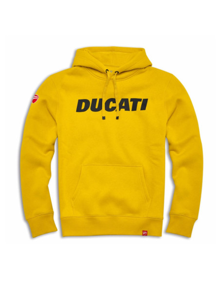 SUDADERA DUCATI LOGO Yellow
