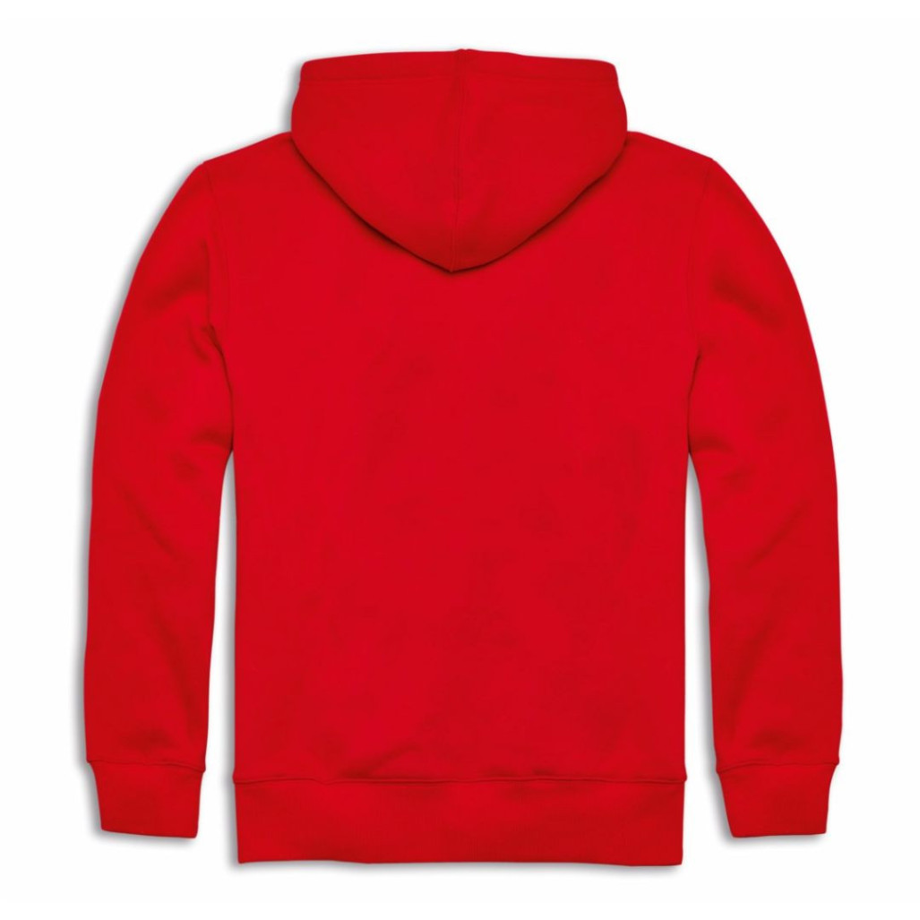 SUDADERA DUCATI LOGO Red