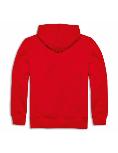 SUDADERA DUCATI LOGO Red