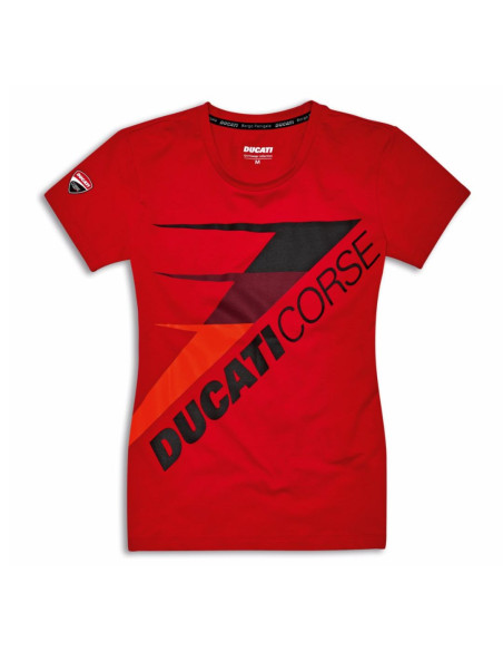 CAMISETA DUCATI CORSE SPEED - Mujer