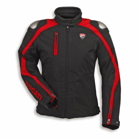 CHAQUETA DE TELA DUCATI CORSE C6 - Mujer