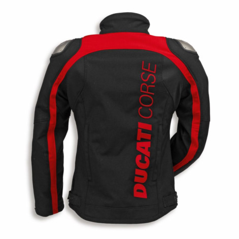 CHAQUETA DE TELA DUCATI CORSE C6 - Mujer