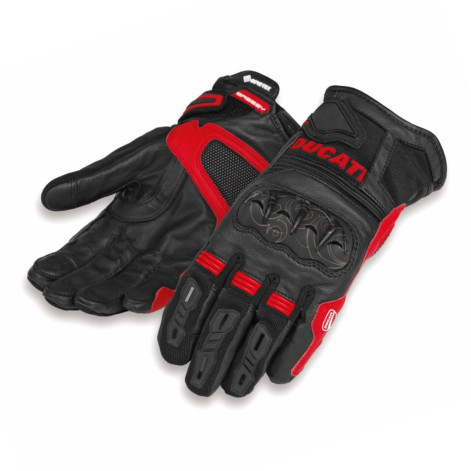 GUANTES TELA-PIEL DUCATI TOUR C5 - Mujer
