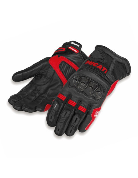 GUANTES TELA-PIEL DUCATI TOUR C5 - Mujer