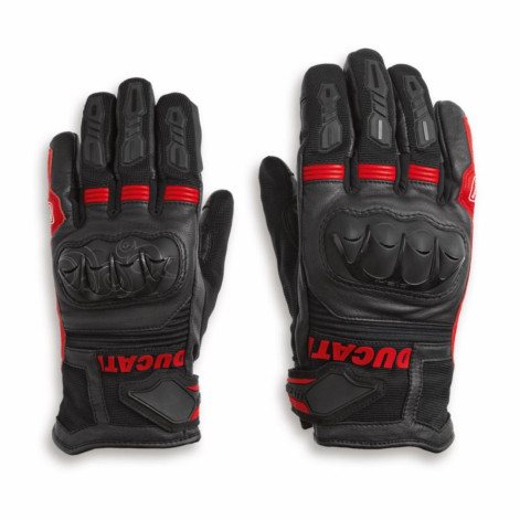 GUANTES TELA-PIEL DUCATI TOUR C5 - Mujer