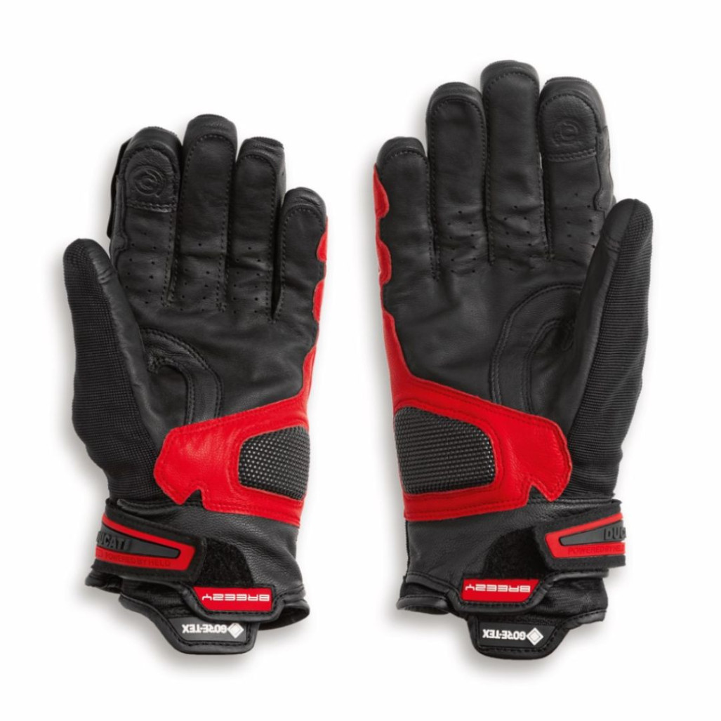 GUANTES TELA-PIEL DUCATI TOUR C5 - Mujer