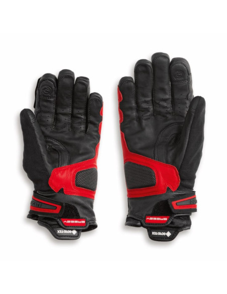 GUANTES TELA-PIEL DUCATI TOUR C5 - Mujer