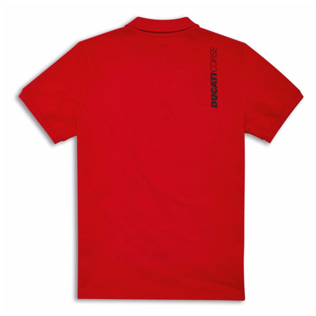 POLO DUCATI CORSE SPEED RED