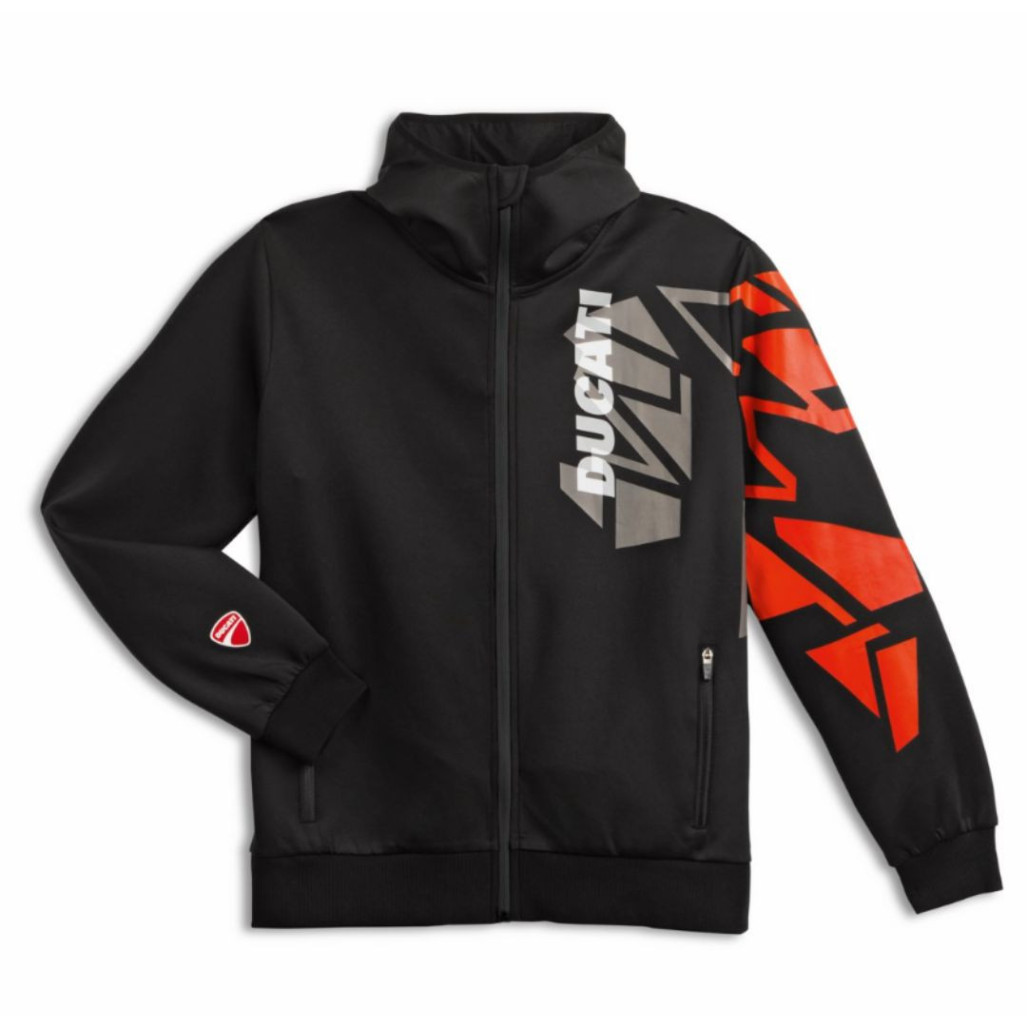 SUDADERA DUCATI JARGON
