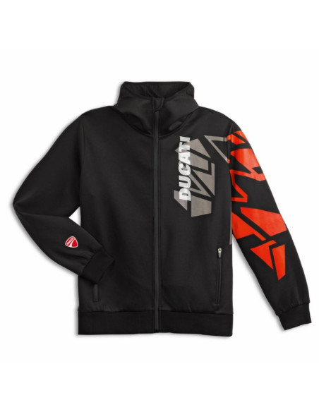 SUDADERA DUCATI JARGON