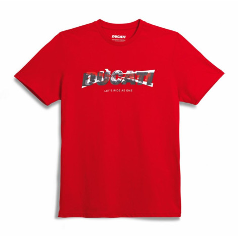 CAMISETA DUCATI LOGO 2.0 Red