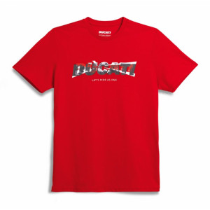 CAMISETA DUCATI LOGO 2.0 Red