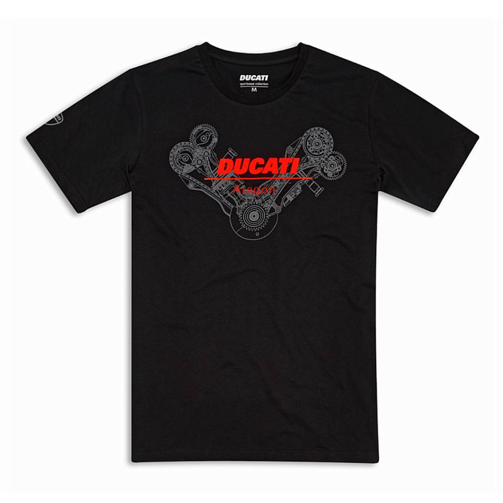 CAMISETA DUCATI ARAGÓN