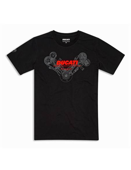 CAMISETA DUCATI ARAGÓN