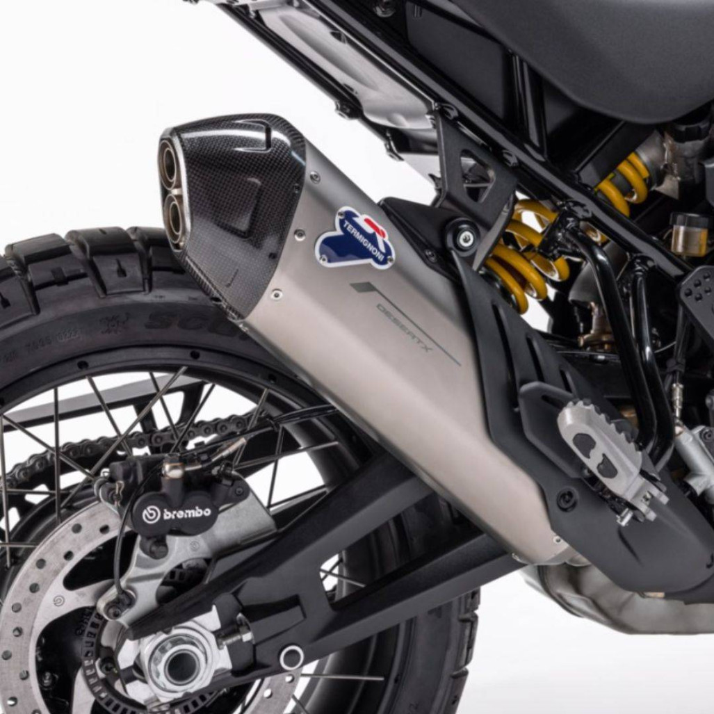 SILENCIADOR HOMOLOGADO - DesertX