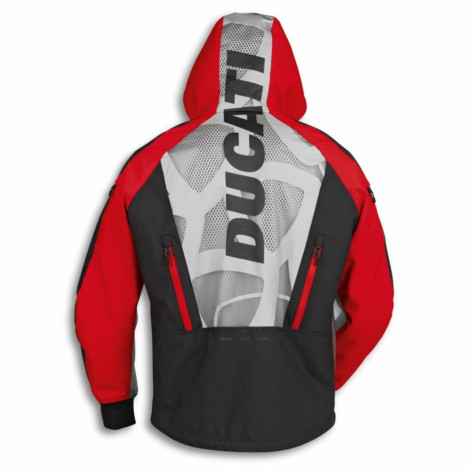 CHAQUETA DE TELA DUCATI OVERLAY YO