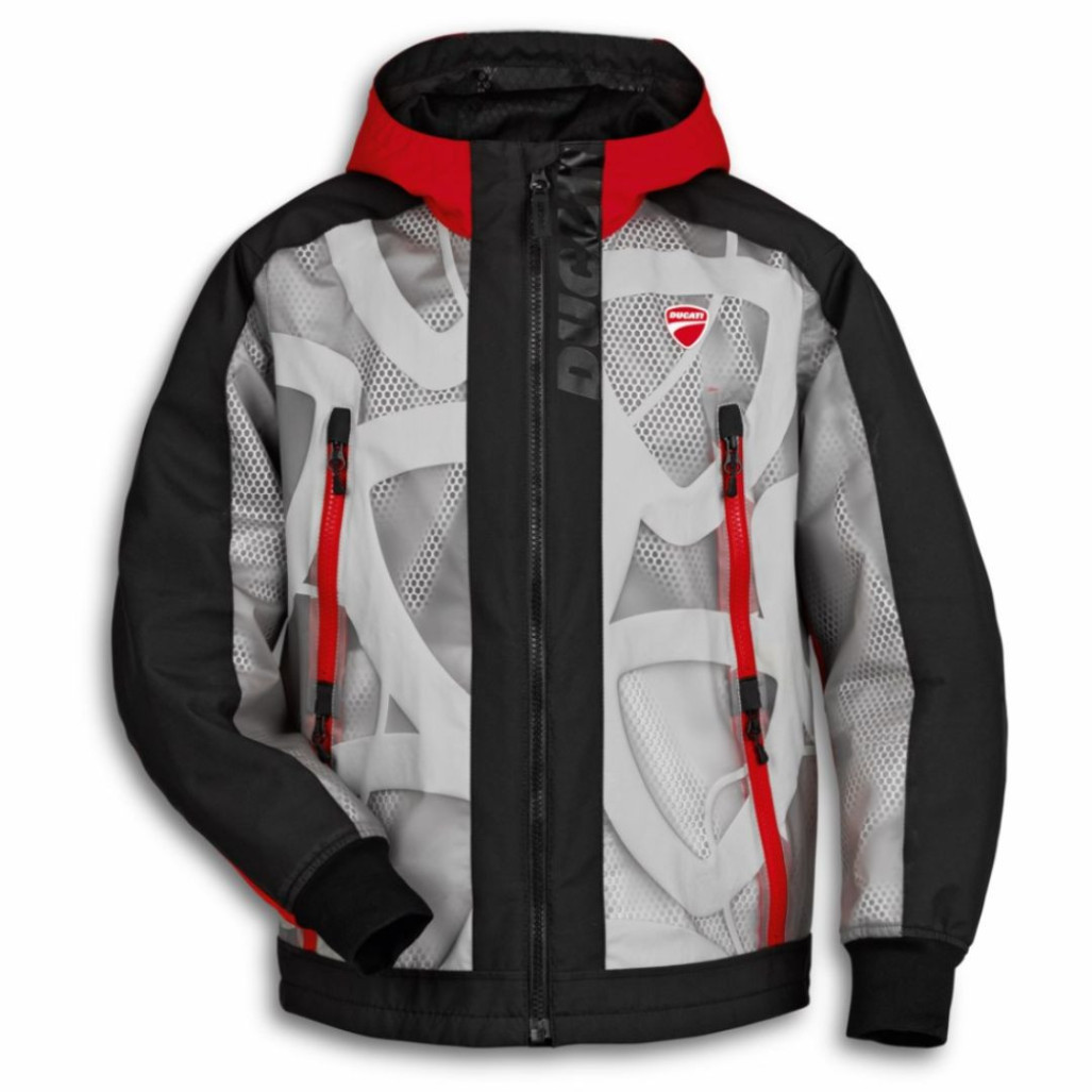 CHAQUETA DE TELA DUCATI OVERLAY YO