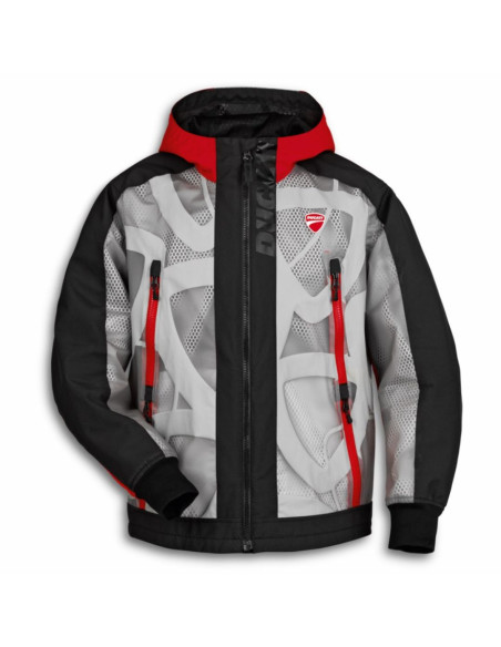 CHAQUETA DE TELA DUCATI OVERLAY YO