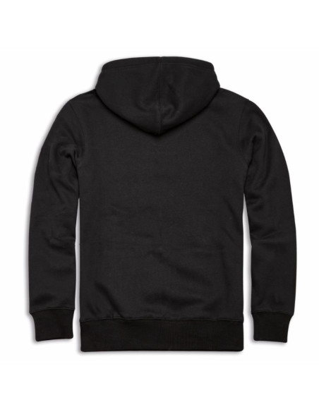 SUDADERA DUCATI LOGO Negro