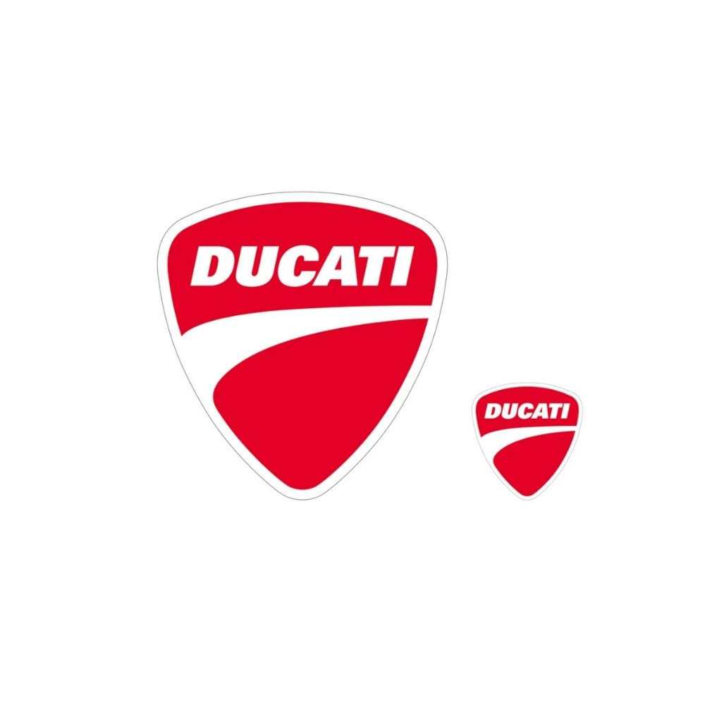 ADHESIVO LOGO DUCATI