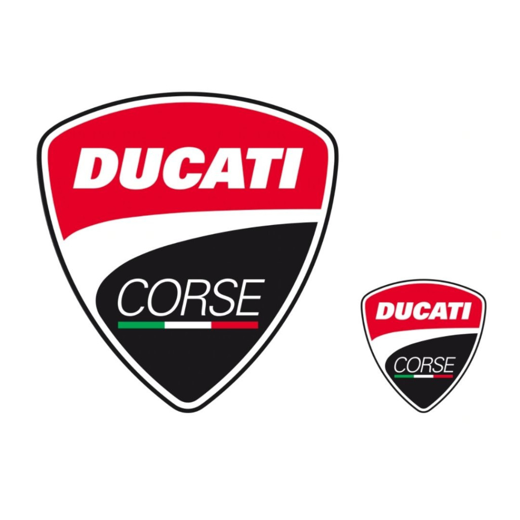 DUCATI CORSE ADHESIVO