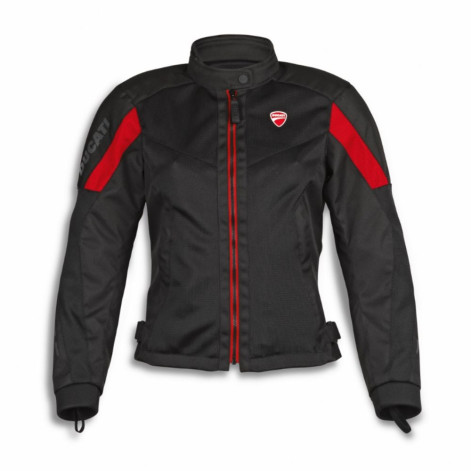 CHAQUETA DE TELA FLOW C5 – Mujer
