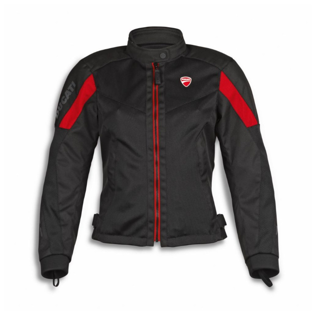 CHAQUETA DE TELA FLOW C5 – Mujer