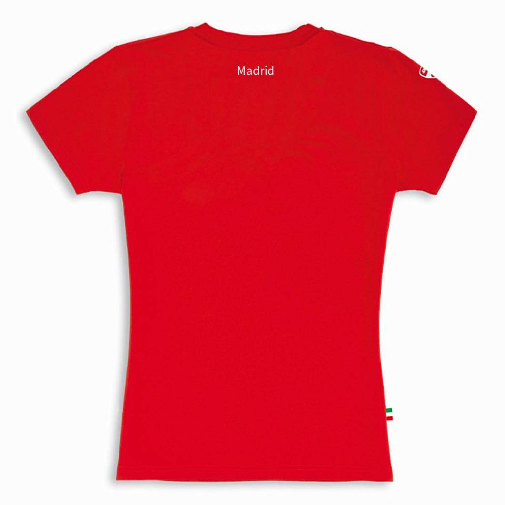 CAMISETA SOUVENIR MADRID - Mujer
