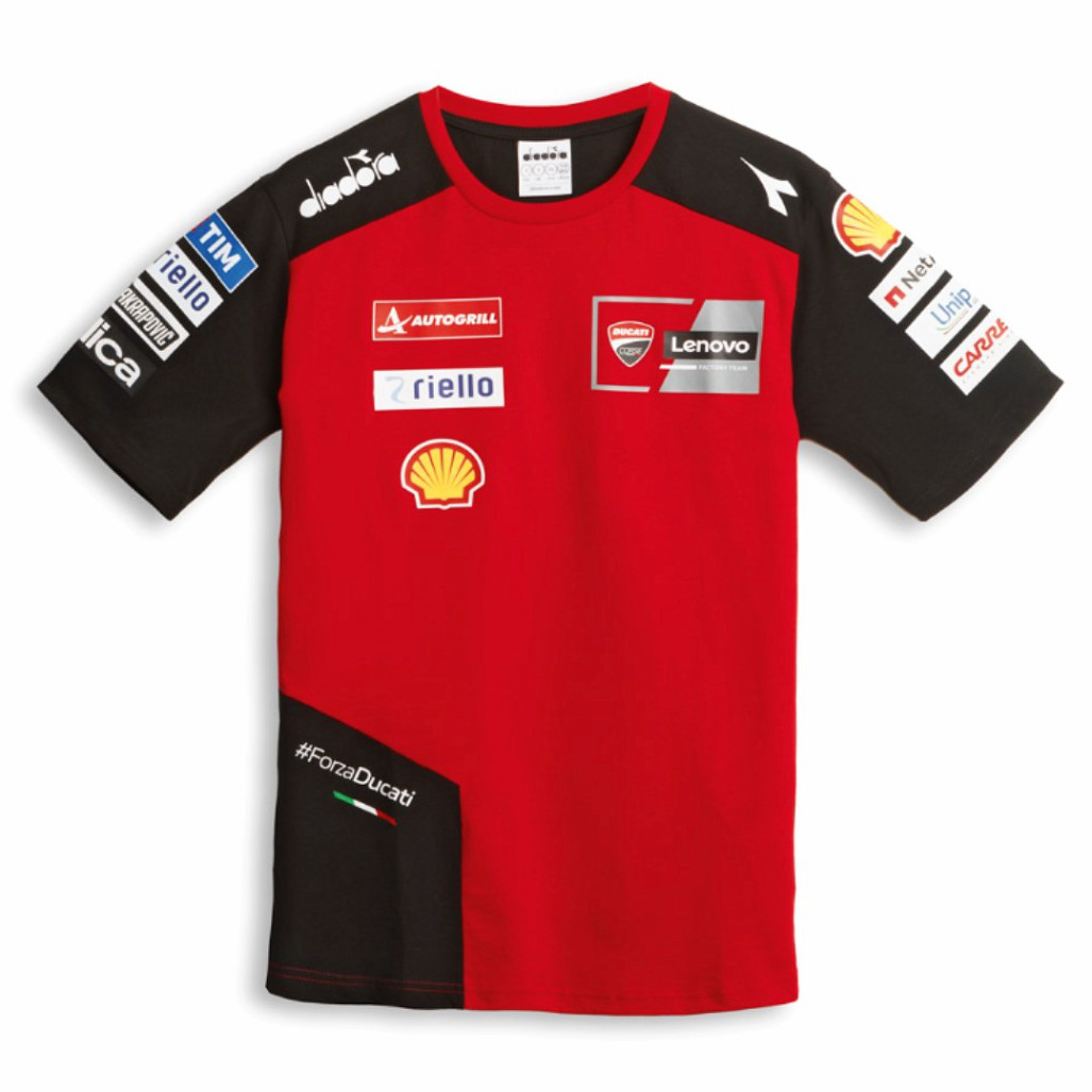 Camiseta Ducati GP Team 25